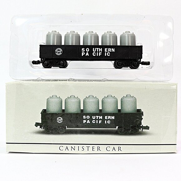 Lot of 8 Model Train Cars Southern Pacific N Scale High Speed Metal Products - Picture 3 of 10